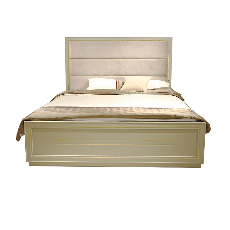 Contemporarye Style Luxury Bedroom Furniture （HS-049)