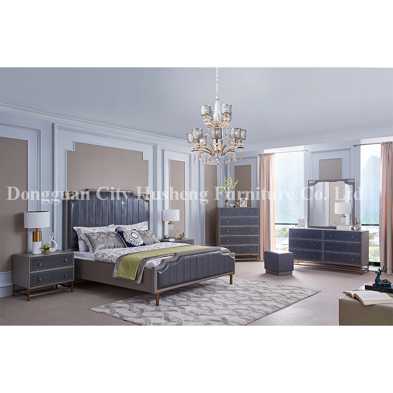 Unique & Classic Metal Design Bedroom Furniture