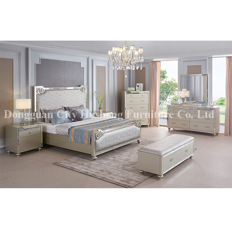 Best Seller Bedroom Furniture with Modern Design  and king size Made in China