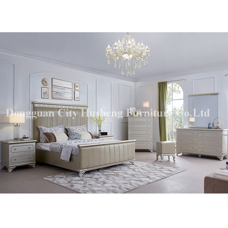 Modern Noe Classic Bedroom Furniture Set of Good Quality