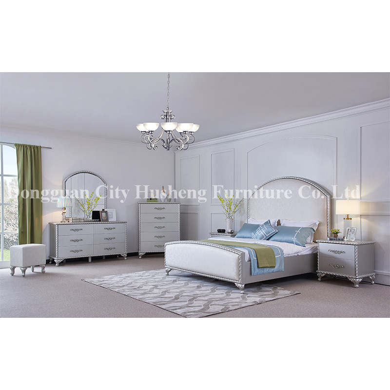 2020 New Arrival Modern Design Bedroom Furniture with Competitive Price Made in China